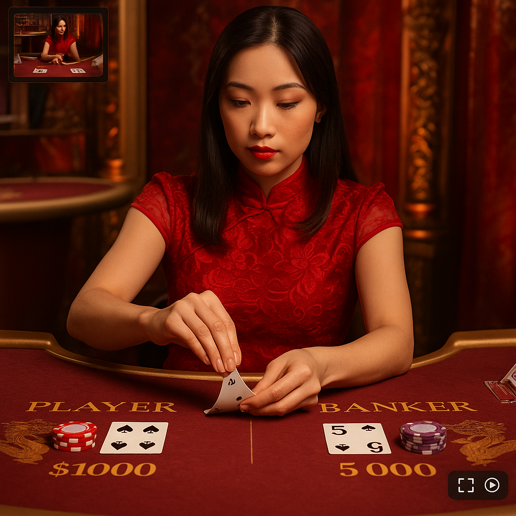 Eurogold - Live Baccarat - Play with Real Dealers
