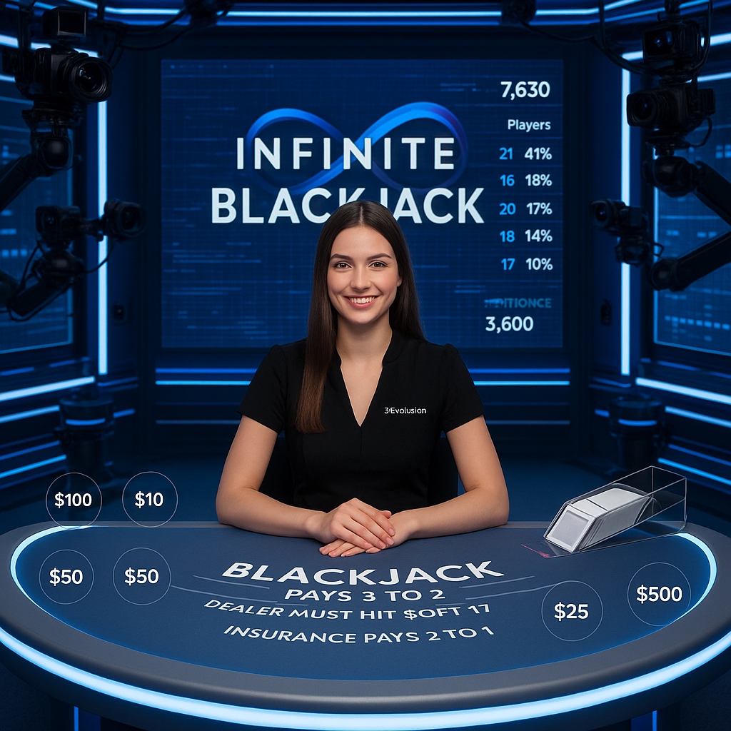 Eurogold - Live Blackjack - Play with Real Dealers