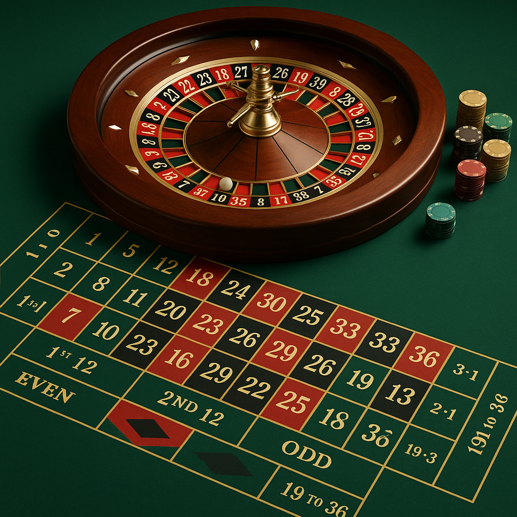 Eurogold - Live Roulette - Play with Real Dealers