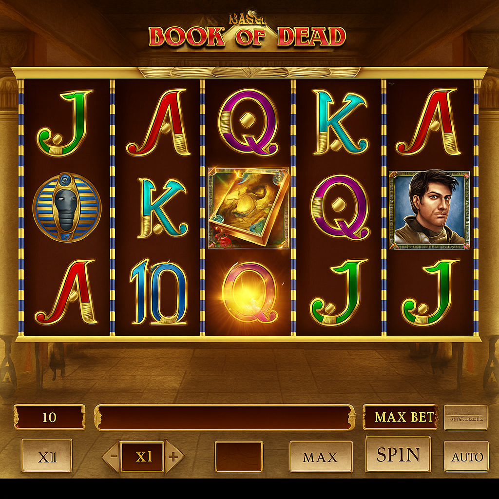 Eurogold - Book of Dead Slot Game - Play Now