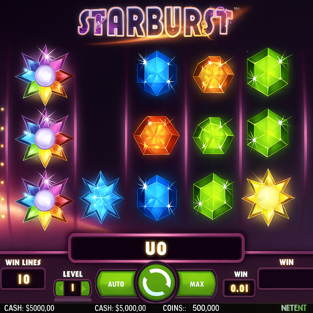 Eurogold - Starburst Slot Game - Play Now