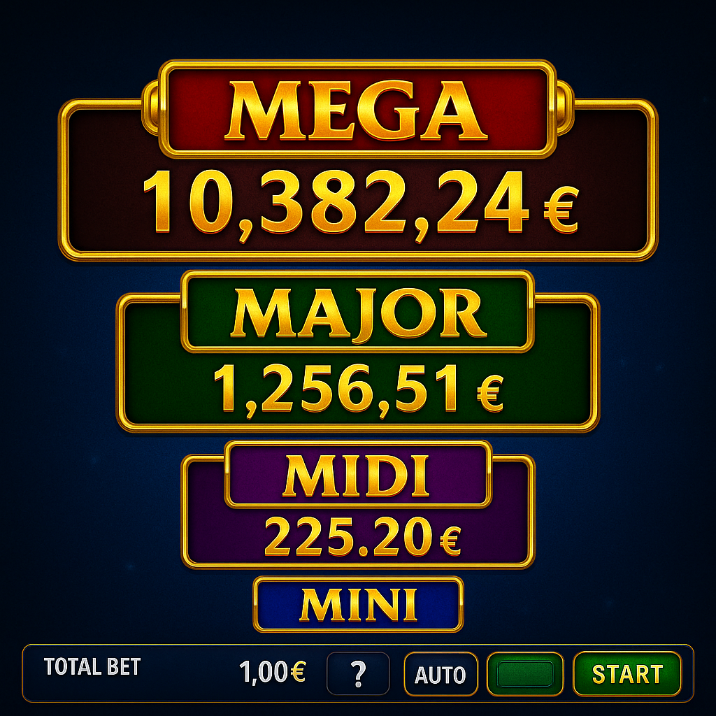 Eurogold - Progressive Jackpots - Win Big Prizes