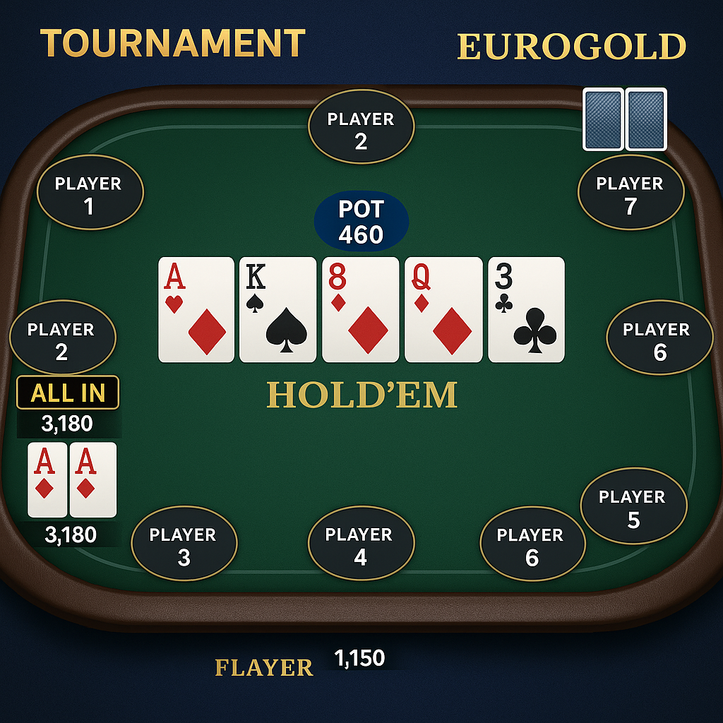 Eurogold - Casino Tournaments - Compete for Prizes